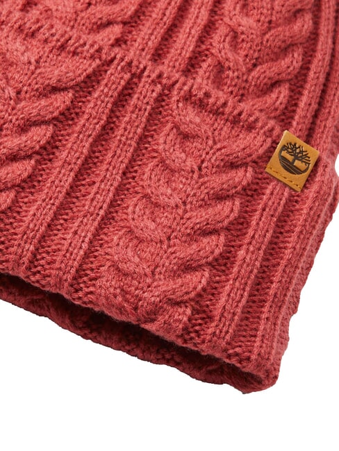 CABLE  Kappe Granatrose - Mützen/Hüte