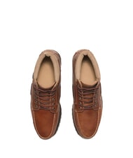 TIMBERLAND AUTHENTIC MID Stiefeletten aus Leder mittelorange Vollkorn - Herrenschuhe - 5