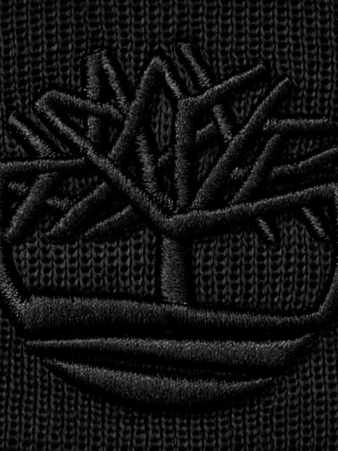 TONAL 3D Hut mit gedrehtem SCHWARZ - Mützen/Hüte