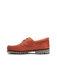 TIMBERLAND AUTHENTIC  Bootsschuhe aus Leder mittelorange Vollkorn - Herrenschuhe - 3