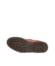 TIMBERLAND AUTHENTIC  Bootsschuhe aus Leder mittelorange Vollkorn - Herrenschuhe - 5