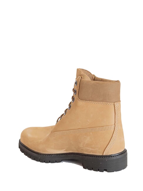 6 INCH Stiefeletten aus Leder mittelbeiges Nubuk - Herrenschuhe