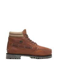TIMBERLAND AUTHENTIC MID Stiefeletten aus Leder mittelorange Vollkorn - Herrenschuhe - 2