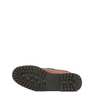 TIMBERLAND AUTHENTIC MID Stiefeletten aus Leder mittelorange Vollkorn - Herrenschuhe - 6