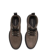 TIMBERLAND EVERLEIGH MID  Hohe Stiefeletten aus Leder mittelbraunes Nubuk - Damenschuhe - 5