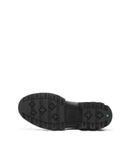 TIMBERLAND EVERLEIGH MID  Hohe Stiefeletten aus Leder mittelbraunes Nubuk - Damenschuhe - 6