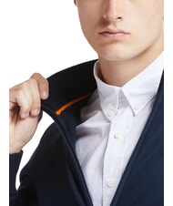 TIMBERLAND WILLIAMS RIVER Pullover mit Rei&szlig;verschluss dunkler Saphir - Herrenpullover - 3