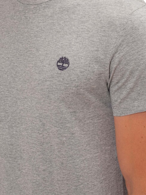 OYSTER RIVER  Baumwoll-T-Shirt mittelgrau meliert - Herren-T-Shirts