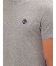 TIMBERLAND OYSTER RIVER  Baumwoll-T-Shirt mittelgrau meliert - Herren-T-Shirts - 3