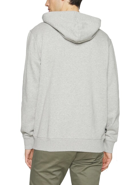 TREE LOGO Kapuzenpullover mittelgrau meliert - Sweatshirts Herren