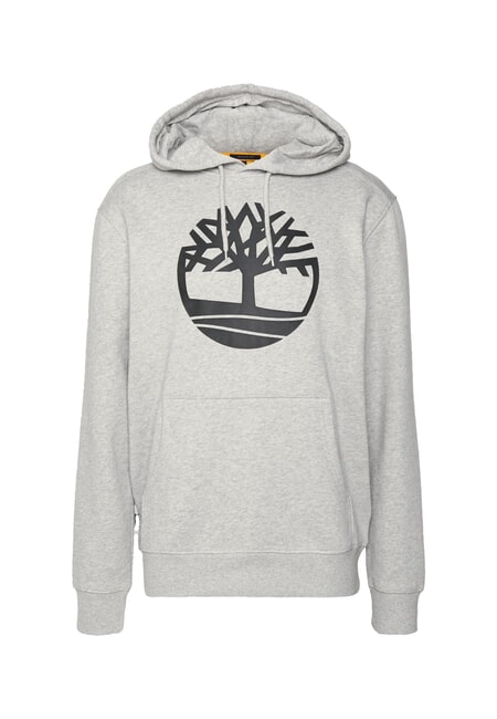 TREE LOGO Kapuzenpullover mittelgrau meliert - Sweatshirts Herren