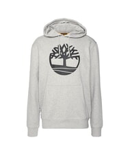 TIMBERLAND TREE LOGO Kapuzenpullover mittelgrau meliert - Sweatshirts Herren - 4