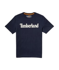 TIMBERLAND NORTHWOOD  Baumwoll-T-Shirt dunkler Saphir - T-Shirts und Tops für Damen - 4
