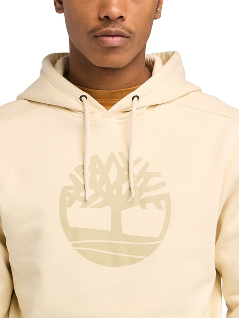 TREE LOGO Kapuzenpullover Angora - Sweatshirts Herren