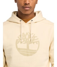 TIMBERLAND TREE LOGO Kapuzenpullover Angora - Sweatshirts Herren - 3