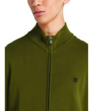TIMBERLAND WILLIAMS RIVER Pullover mit Reißverschluss dunkeloliv - Herrenpullover - 3