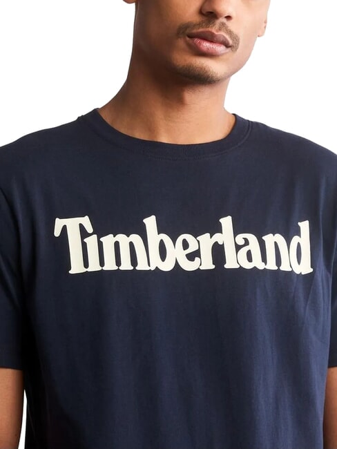 NORTHWOOD  Baumwoll-T-Shirt dunkler Saphir - T-Shirts und Tops für Damen