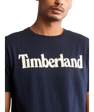 TIMBERLAND NORTHWOOD  Baumwoll-T-Shirt dunkler Saphir - T-Shirts und Tops für Damen - 3
