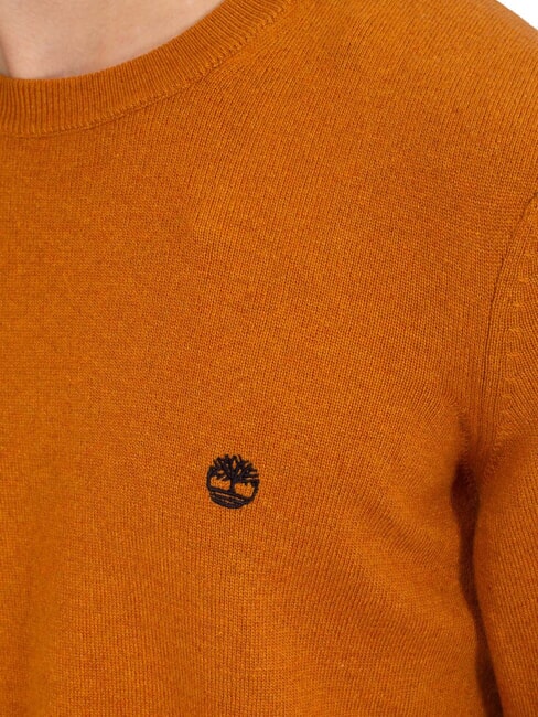 KNOX RIVER Pullover mit Rundhalsausschnitt Weizenstiefel - Herrenpullover