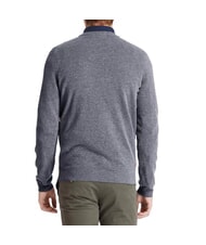 TIMBERLAND MERINO Pullover mit Rundhalsausschnitt aus Wollmischung dunkel / grau / meliert - Herrenpullover - 2