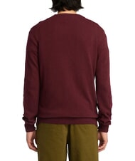 TIMBERLAND KNOX RIVER Pullover mit Rundhalsausschnitt gelbbrauner Portwein - Herrenpullover - 2