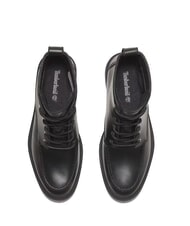 TIMBERLAND BRIMFIELD MID  Stiefeletten aus Leder schwarzes Vollkorn - Damenschuhe - 5