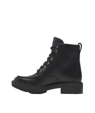 TIMBERLAND BRIMFIELD MID  Stiefeletten aus Leder schwarzes Vollkorn - Damenschuhe - 3
