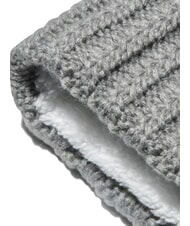 TIMBERLAND CABLE PREMIUM  Mütze mit Bommel hell / grau / meliert - Mützen/Hüte - 2