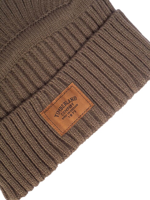 RIBBED Hut mit Manschette Grabblatt - Mützen/Hüte