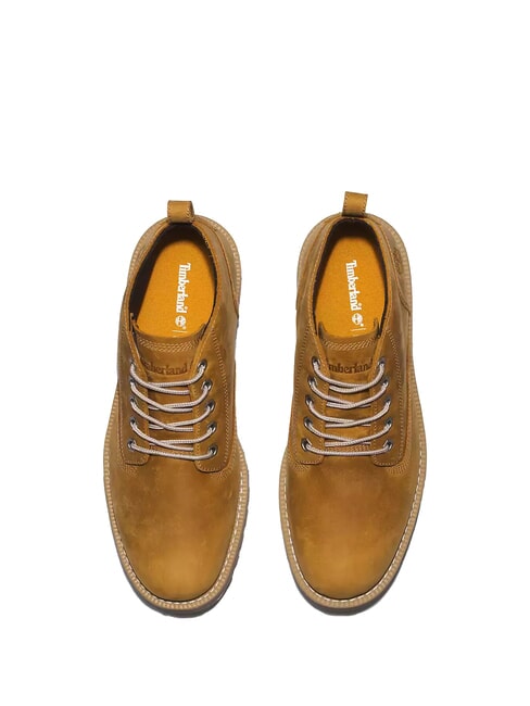 REDWOOD FALLS MID  Wasserdichte Lederstiefel Weizen - Herrenschuhe