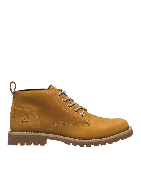 REDWOOD FALLS MID  Wasserdichte Lederstiefel Weizen - Herrenschuhe