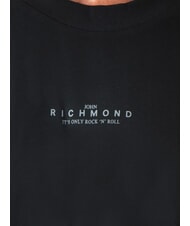 JOHN RICHMOND HERMOSO Baumwoll-T-Shirt mit Logo schwarz/weiß - Herren-T-Shirts - 3