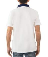 JOHN RICHMOND DABAK Poloshirt mit V-Ausschnitt und halblangen Ärmeln nicht-gerade weiss - Herren-Polo-Shirts/Herren-Polo-Shirt/Herrenpoloshirt/Herrenpoloshirts - 2