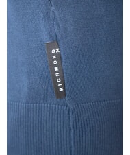 RICHMOND X CUSMA Rollkragenpullover blaues Kleid - Herrenpullover - 3