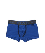 JOHN RICHMOND QY Set mit 3 Boxershorts schwarz/schwarz/blau - Herrenslip - 3