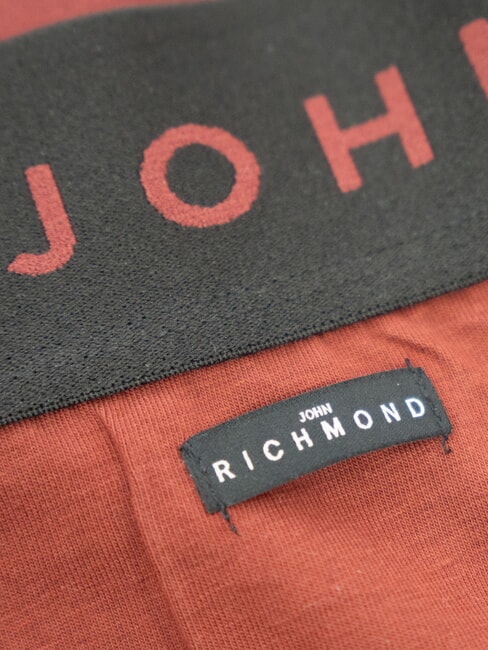 QY Set mit 3 Boxershorts schwarz/schwarz/blau - Herrenslip