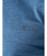 JOHN RICHMOND KUDRO Sweatshirt mit Rundhalsausschnitt und geprägtem Logo dunkles Marineblau - Sweatshirts Herren - 3