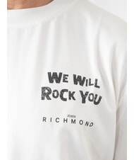 JOHN RICHMOND RENENS Baumwoll-T-Shirt mit Aufdruck - Herren-T-Shirts