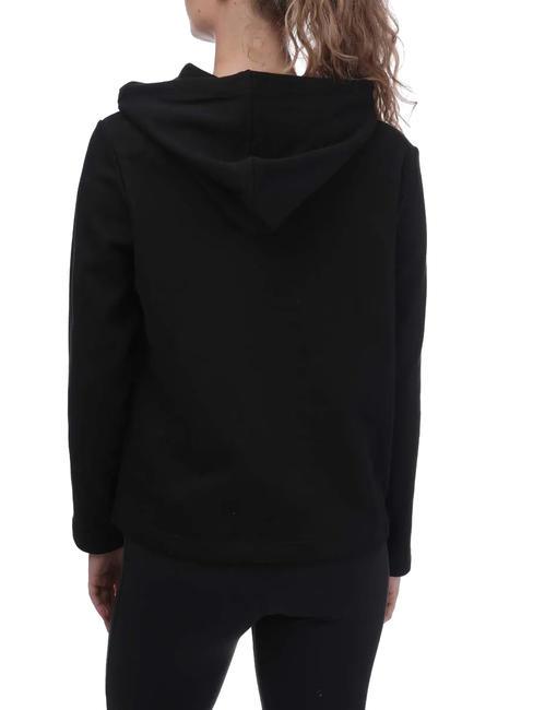 STACK LOGO  Kapuzenpullover SCHWARZ - Sweatshirts Damen