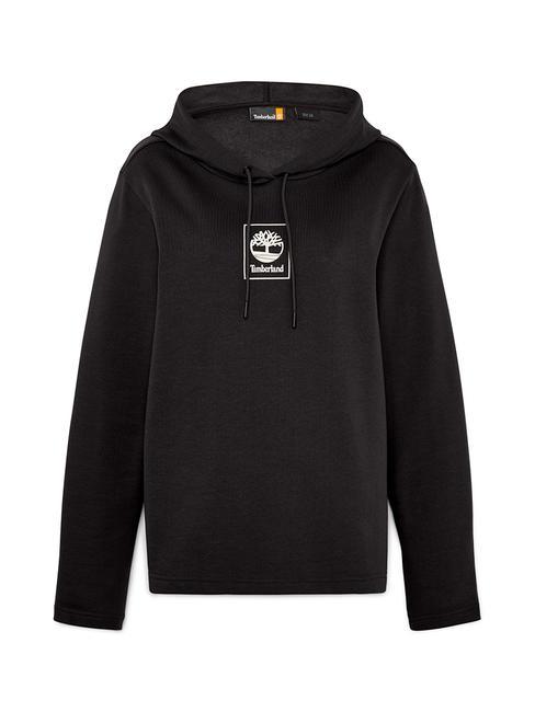 STACK LOGO  Kapuzenpullover SCHWARZ - Sweatshirts Damen