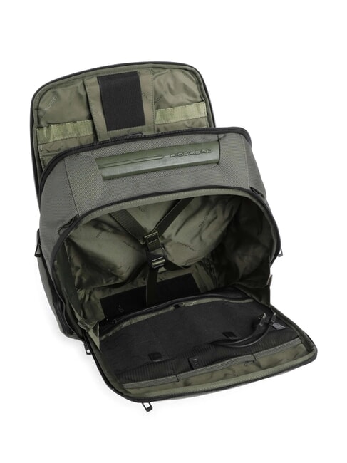 CAMPIONARIO - FX Reiserucksack f&uuml;r 15,6" Laptop GR&Uuml;N - PC-Rucks&auml;cke