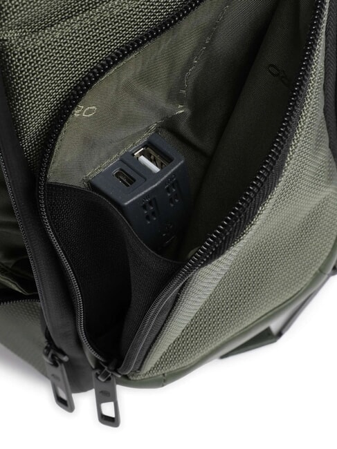 CAMPIONARIO - FX Reiserucksack f&uuml;r 15,6" Laptop GR&Uuml;N - PC-Rucks&auml;cke