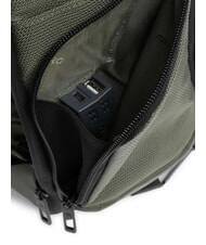 PIQUADRO CAMPIONARIO - FX Reiserucksack f&uuml;r 15,6" Laptop GR&Uuml;N - PC-Rucks&auml;cke - 6