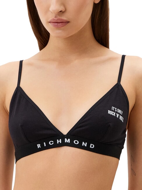 DEMENHIM 2er-Set BHs schwarz/pink - BHs Damen