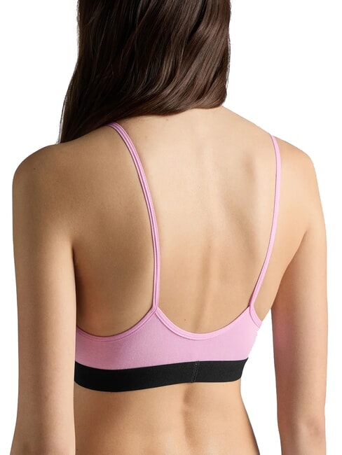 DEMENHIM 2er-Set BHs schwarz/pink - BHs Damen