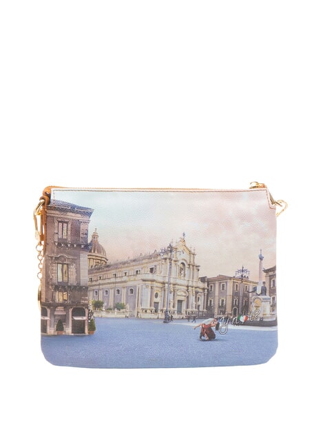 YESBAG Umhängetasche mit Print Catania-Kathedrale - Damentaschen
