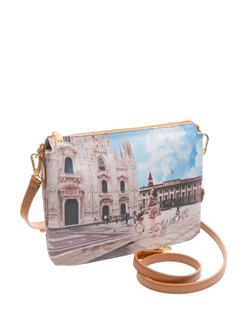 YESBAG  Clutch-Umh&auml;ngetasche Catania-Kathedrale - Damentaschen