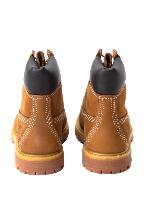 PREMIUM 6 INCH  Damen Lederstiefeletten braun - Damenschuhe