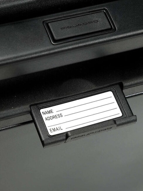 BOLD Großer Trolley Schwarz - Harte Trolleys