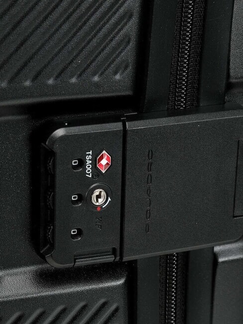 BOLD Großer Trolley Schwarz - Harte Trolleys